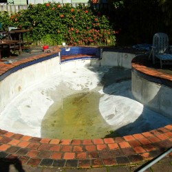 Pleasure Pool Before