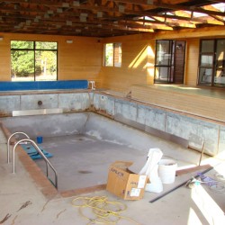 Cascade Pool Before